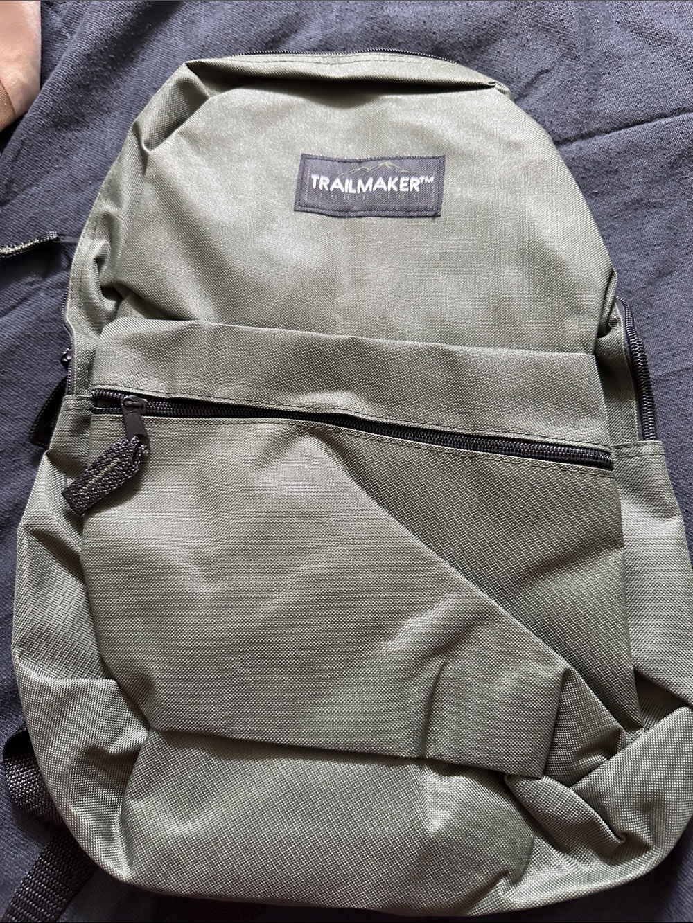 Trailmaker Olive Green Kids Backpack